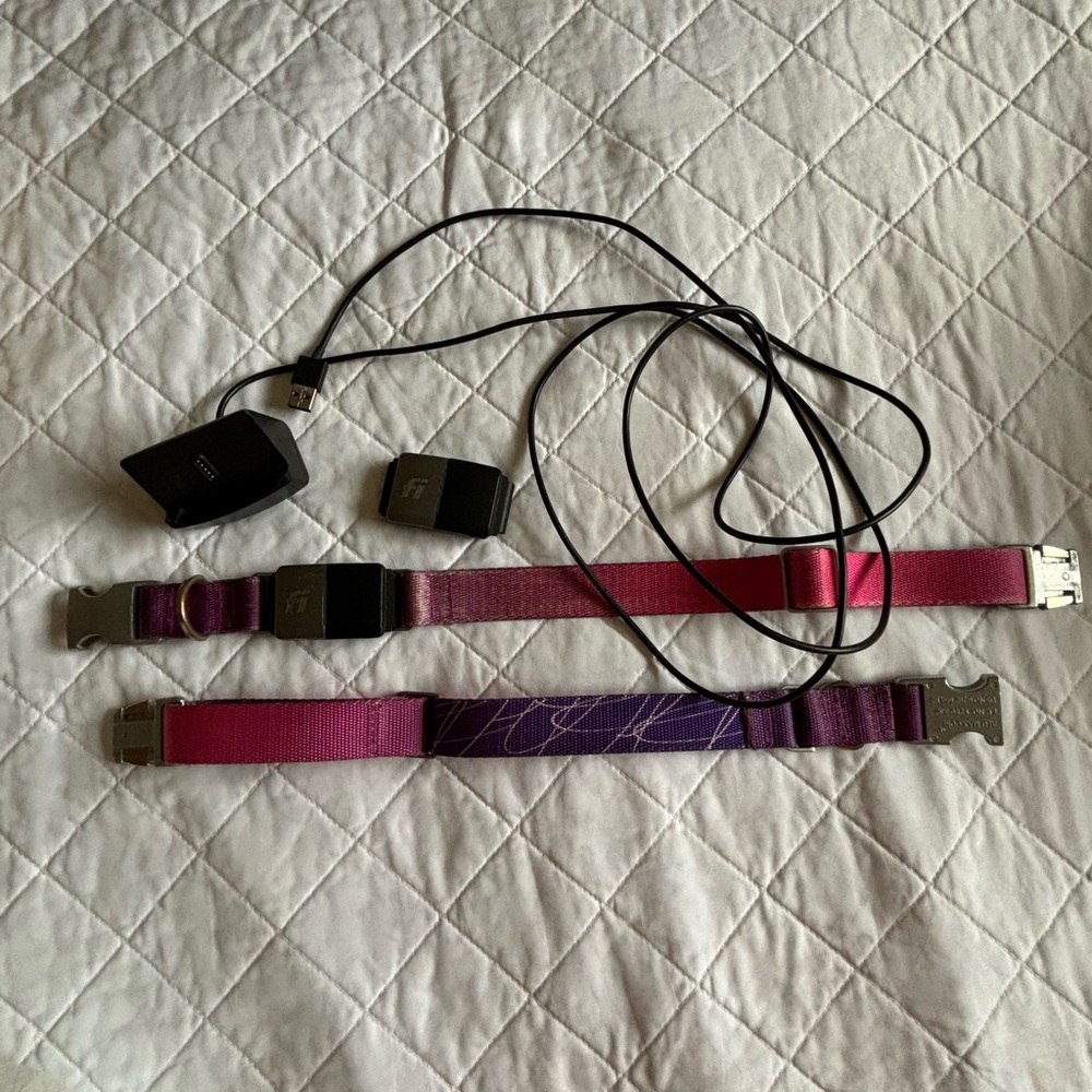 Fi GPS dog collar system